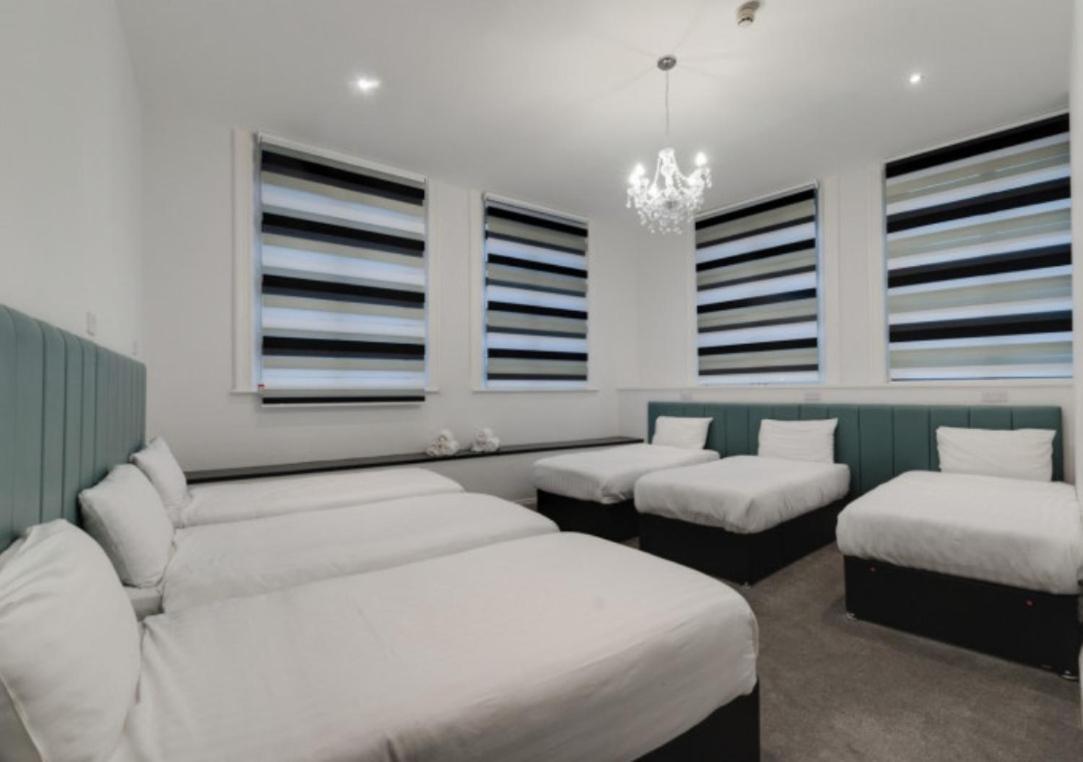 Temple Court Cavern Quarter Apartments By Happy Days Liverpool Exterior photo