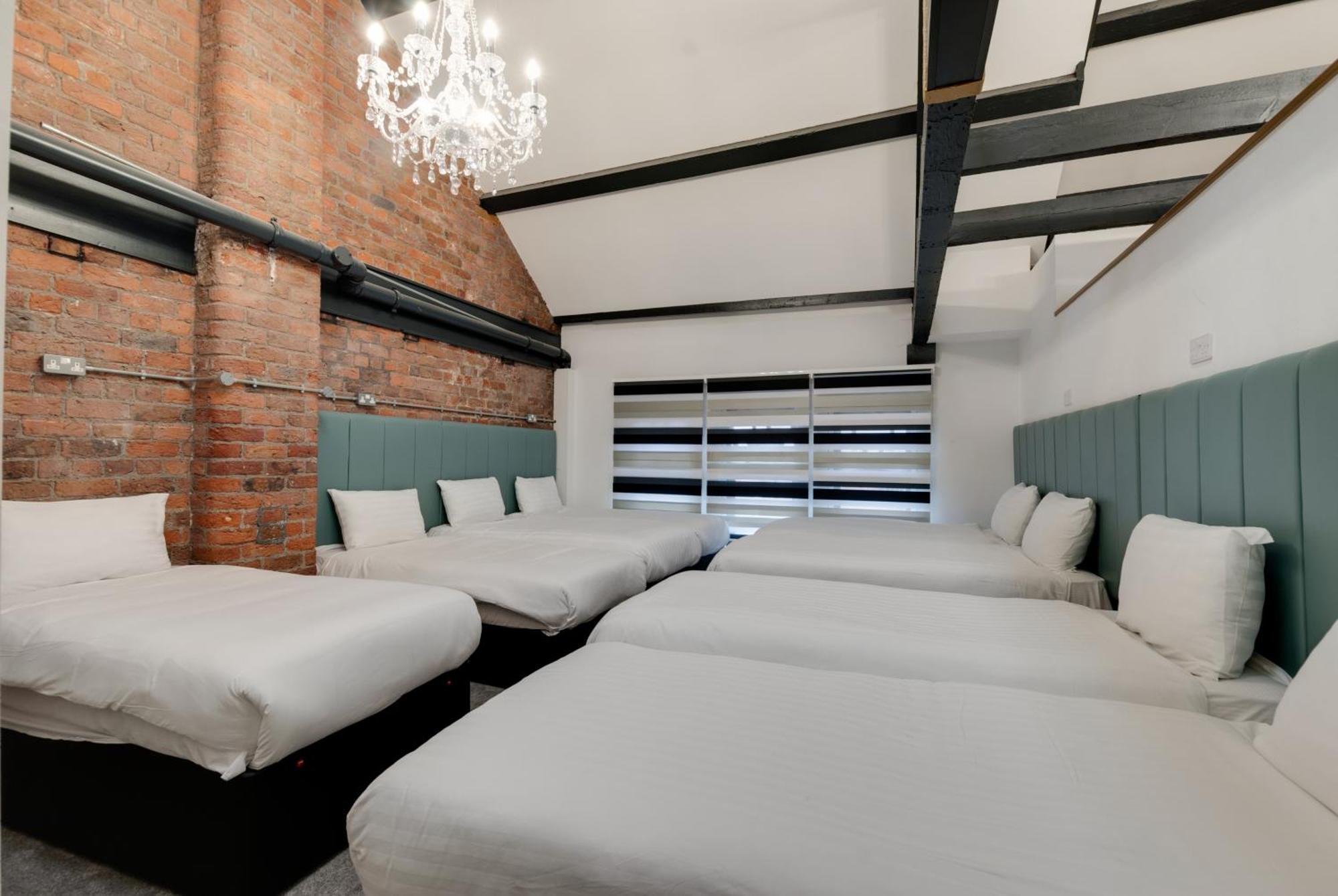 Temple Court Cavern Quarter Apartments By Happy Days Liverpool Exterior photo