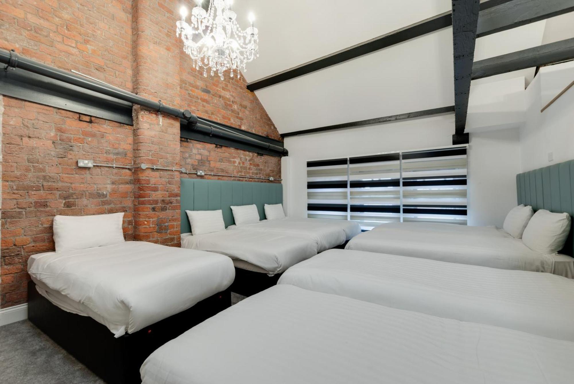 Temple Court Cavern Quarter Apartments By Happy Days Liverpool Exterior photo