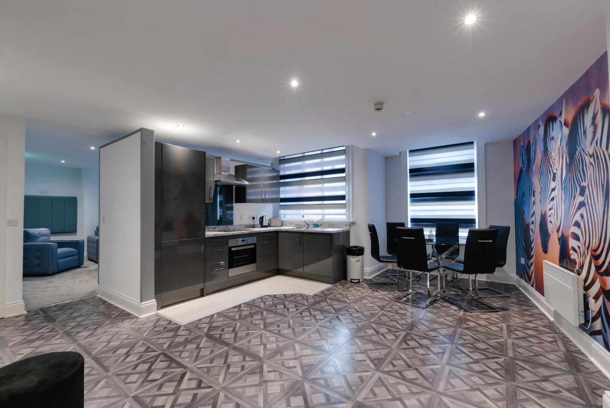 Temple Court Cavern Quarter Apartments By Happy Days Liverpool Exterior photo