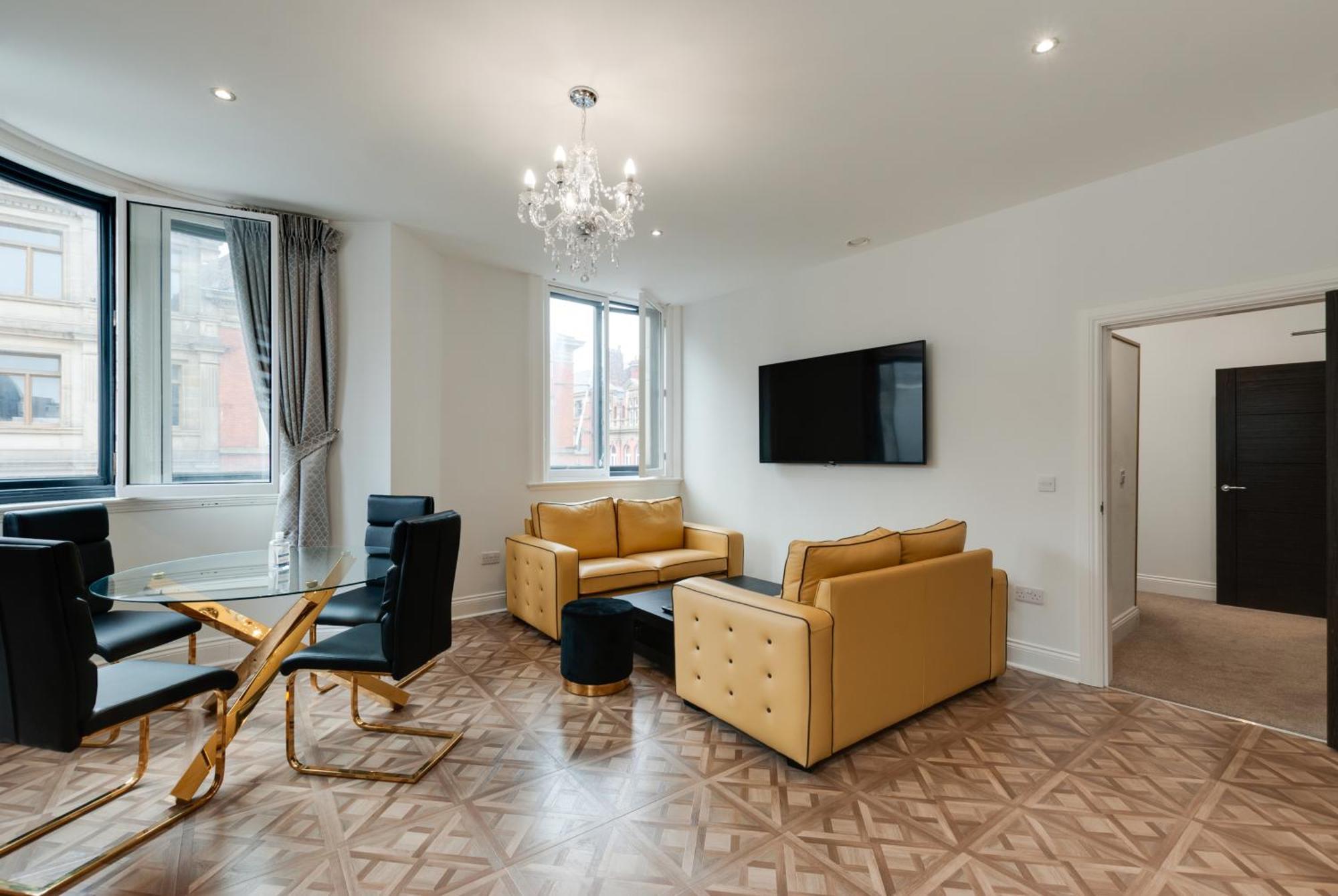 Temple Court Cavern Quarter Apartments By Happy Days Liverpool Exterior photo