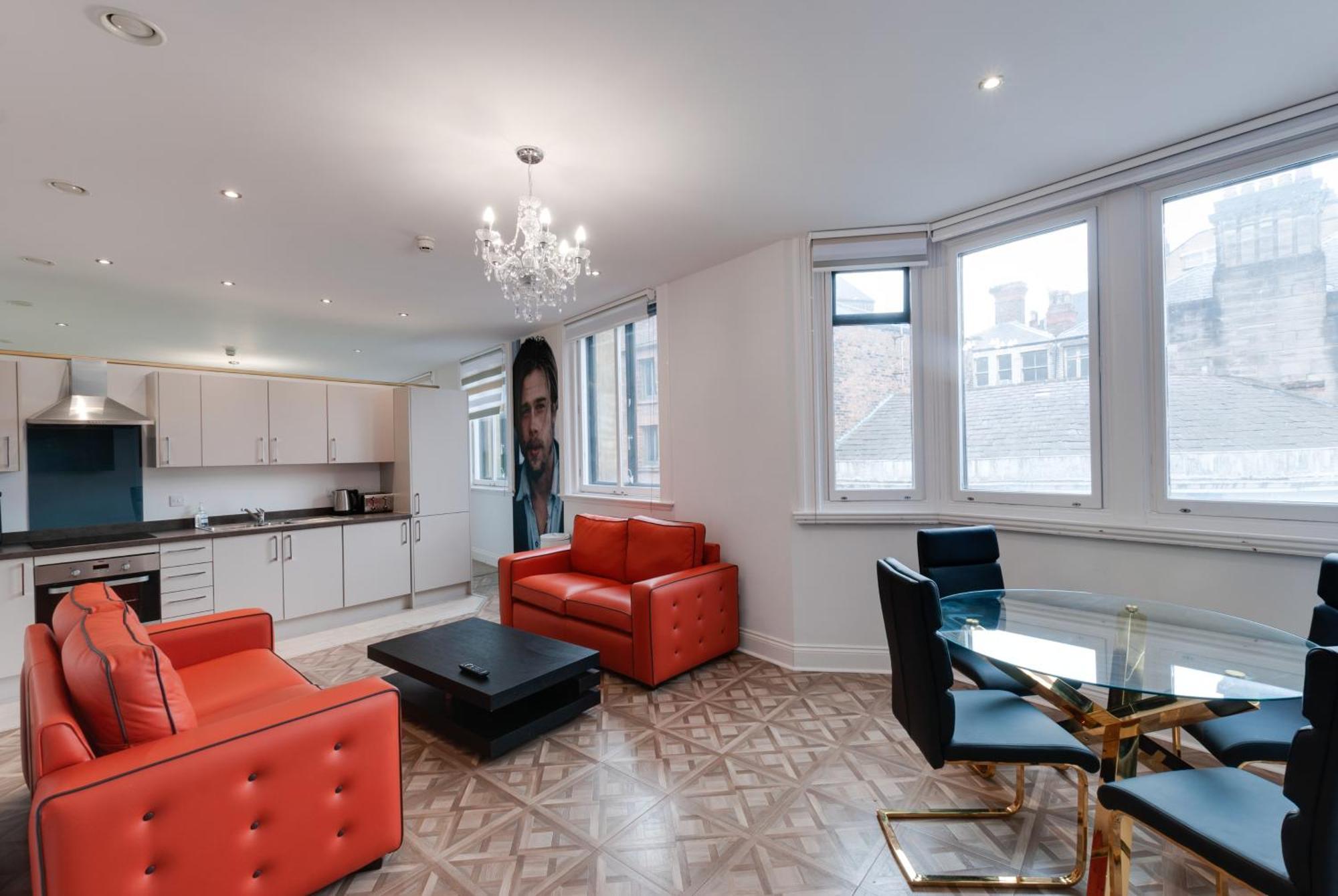 Temple Court Cavern Quarter Apartments By Happy Days Liverpool Exterior photo