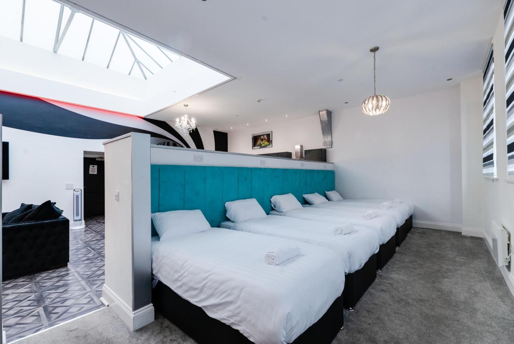 Temple Court Cavern Quarter Apartments By Happy Days Liverpool Exterior photo