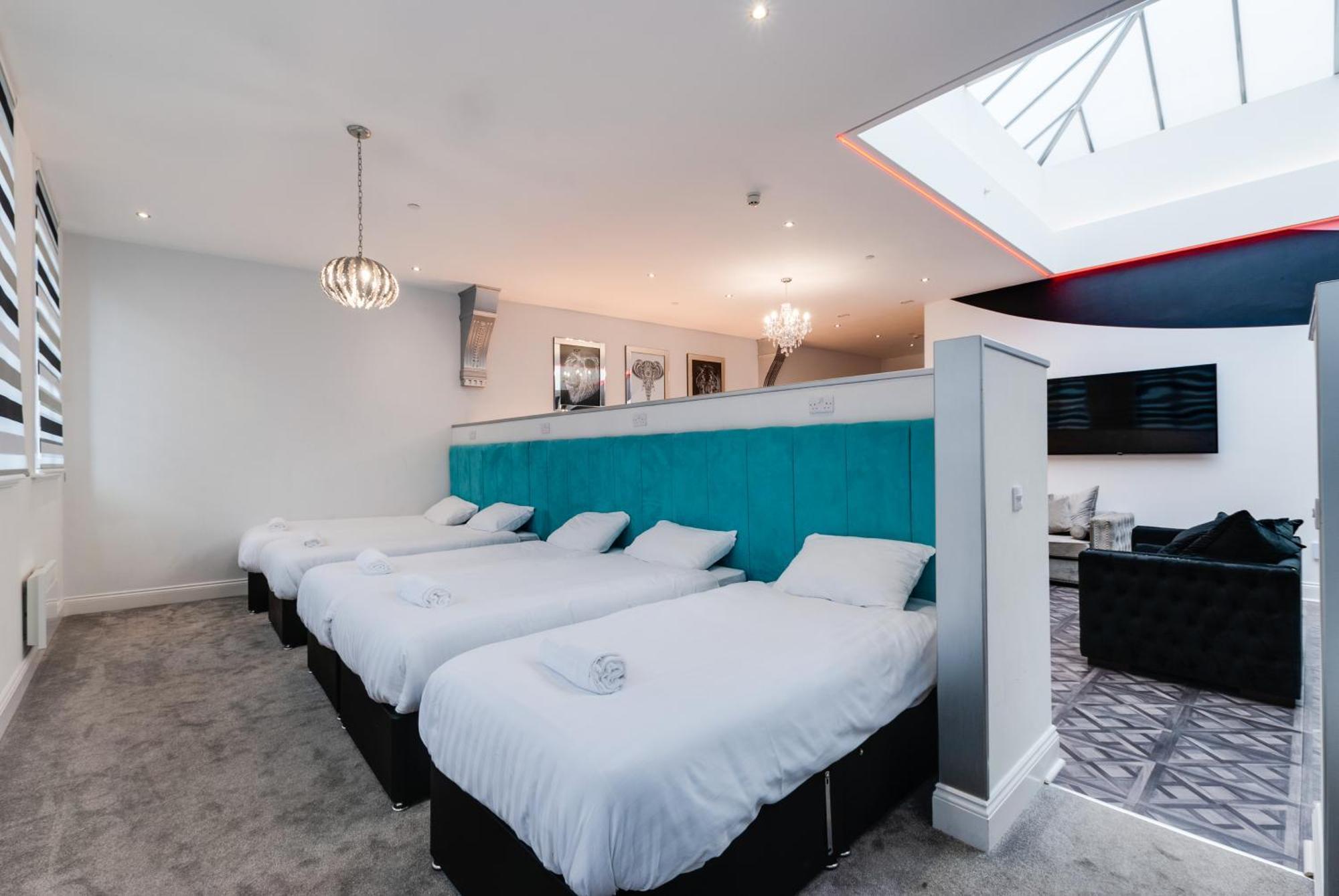 Temple Court Cavern Quarter Apartments By Happy Days Liverpool Exterior photo