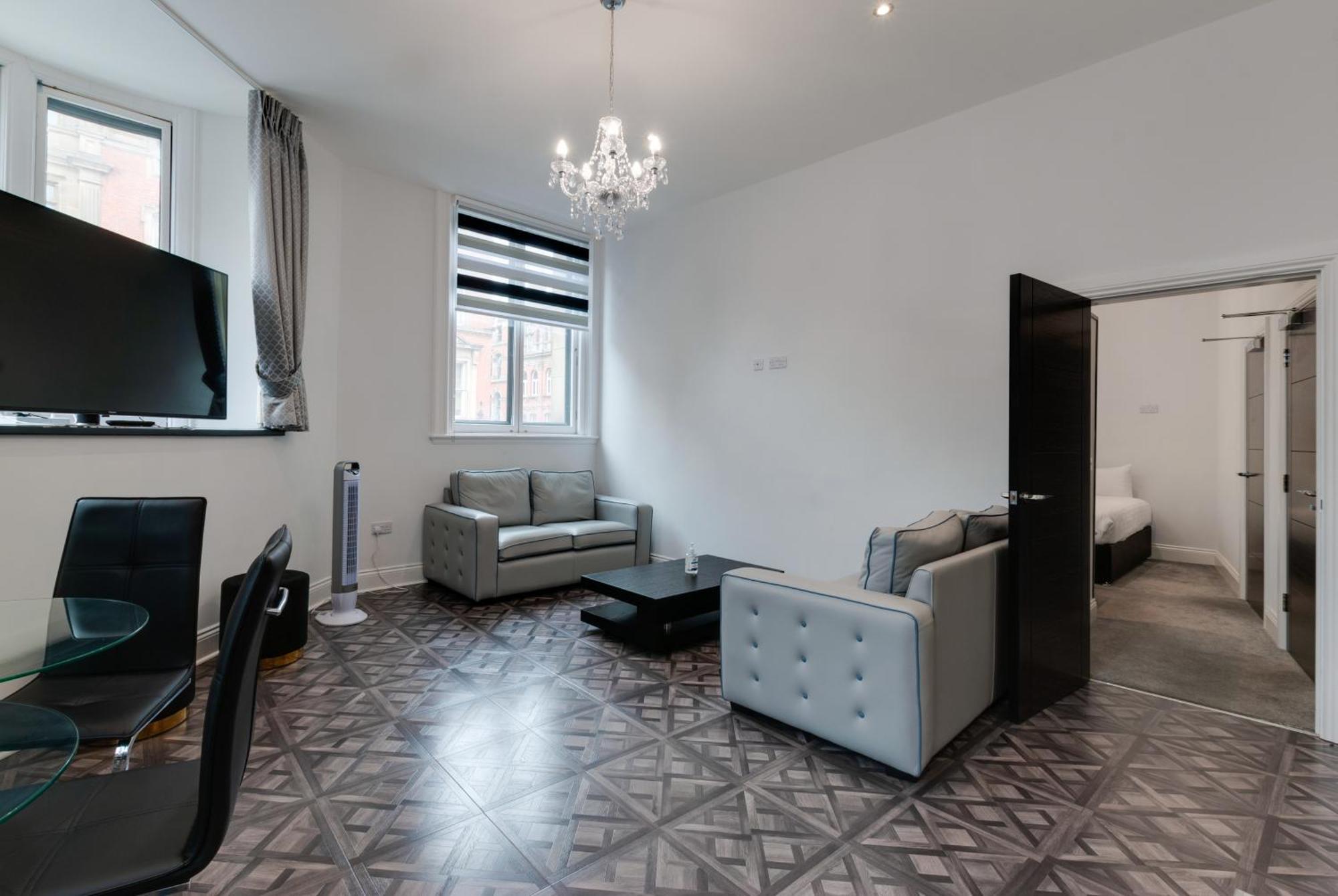 Temple Court Cavern Quarter Apartments By Happy Days Liverpool Exterior photo